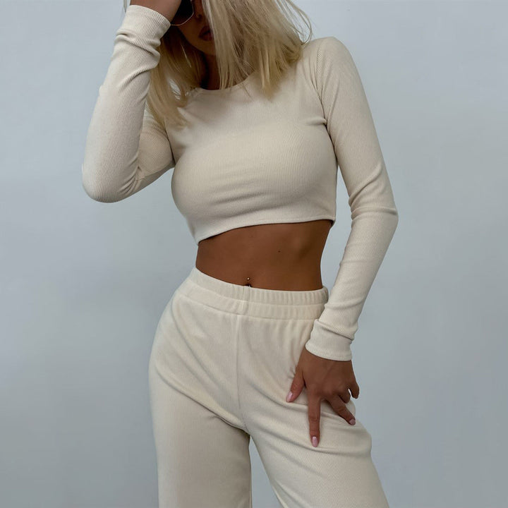 Levoire | Rennokas rayé pantalon long - ensemble deux pièces