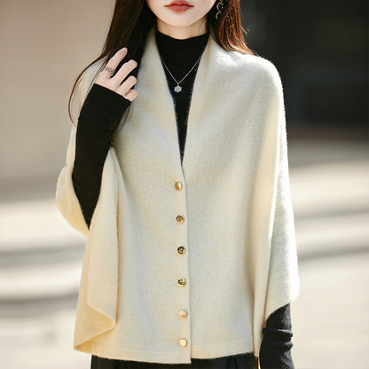 Levoire | Poncho En Écharpe De Luxe