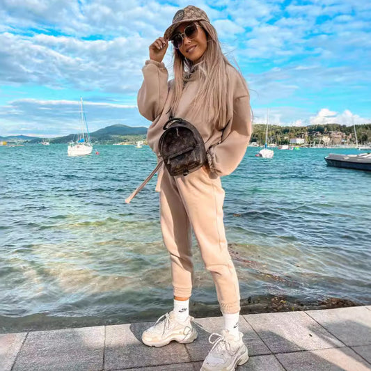 Levoire | Pull en college unicolore élégant - pack décontracté