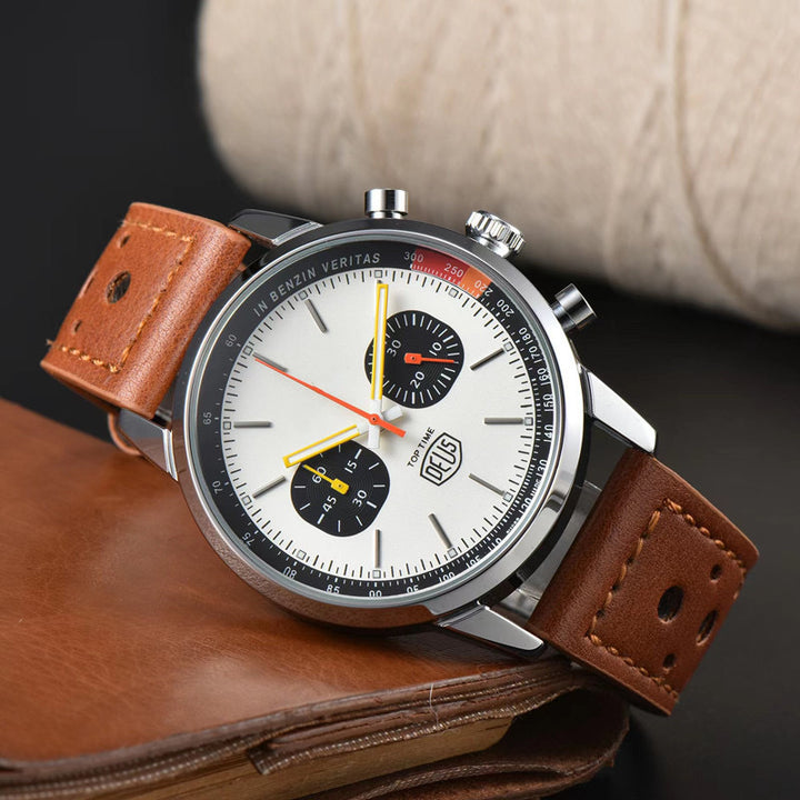 Levoire | Montre décontractée pour homme, multifonctionnelle, à quartz