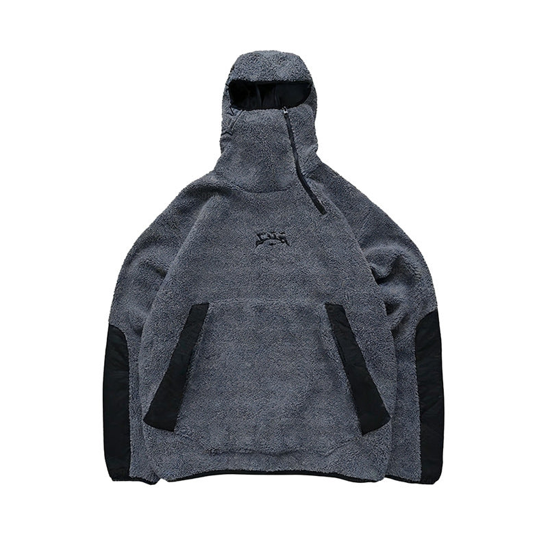 Veste en molleton confortable pour femmes avec col montant Levoire