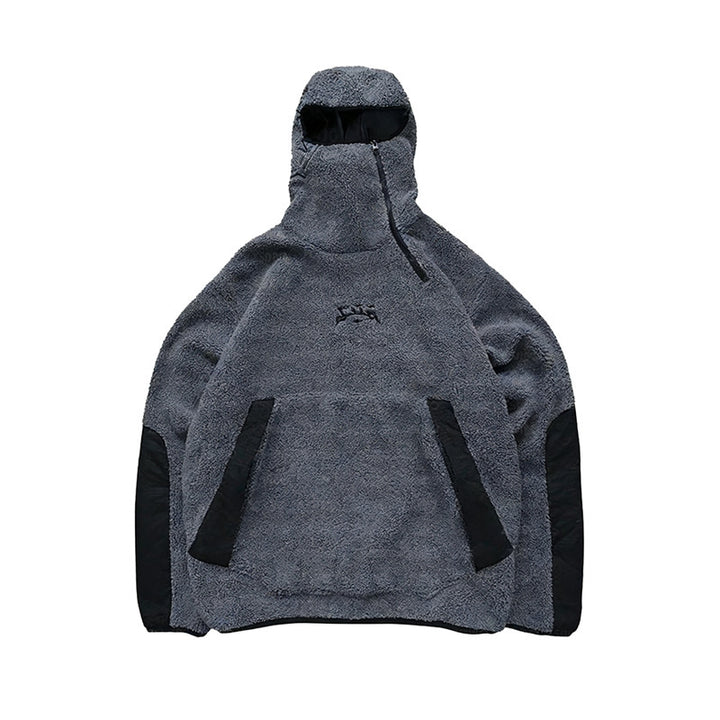 Veste en molleton confortable pour femmes avec col montant Levoire