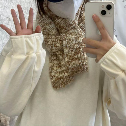 Levoire | Écharpe Tricotée Chaude Vintage