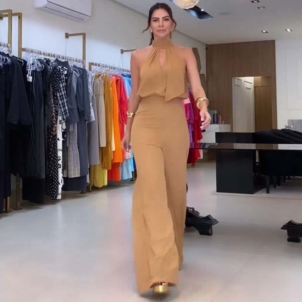 Levoire | T Col Rond Salopette Beige