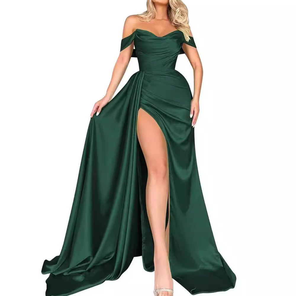 Levoire | Robe de soirée amincissante Aistillinen