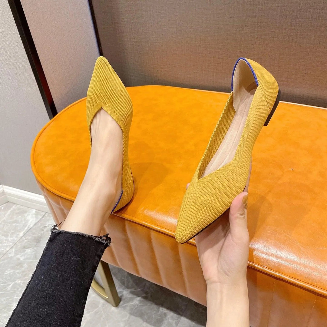 Levoire | Chaussures à enfiler pour femmes Jaune