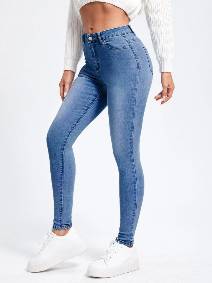 Levoire | Jean Slim Fit Taille Haute