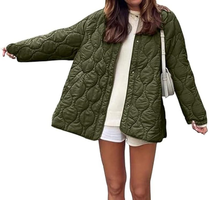 Veste de transition matelassée pour femmes avec coupe moderne Levoire