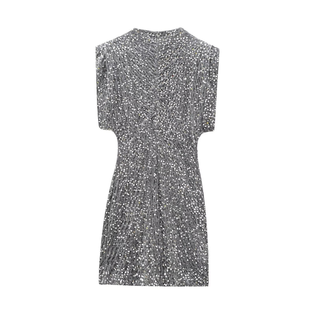 Levoire | Robe sans bretelles multicolore polyvalente Gris