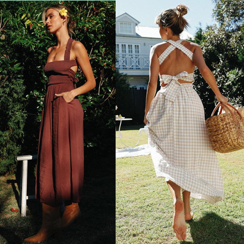 Robe Maxi Femme en Style Boho Levoire