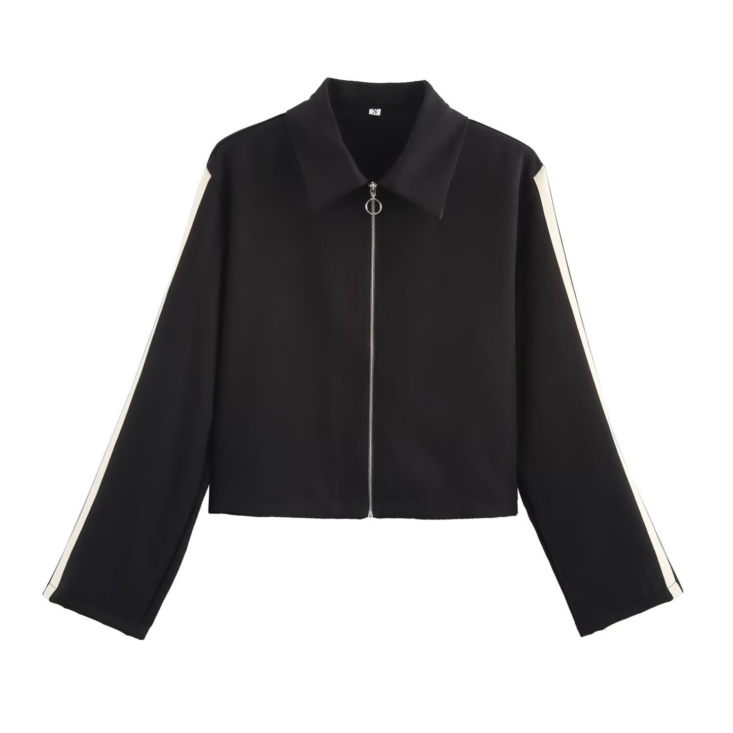 Levoire | Détente printemps ceinture-veste-pantalon-set Débardeur noir A3