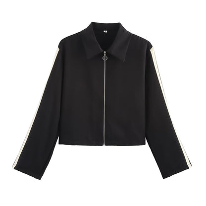 Levoire | Détente printemps ceinture-veste-pantalon-set Débardeur noir A3