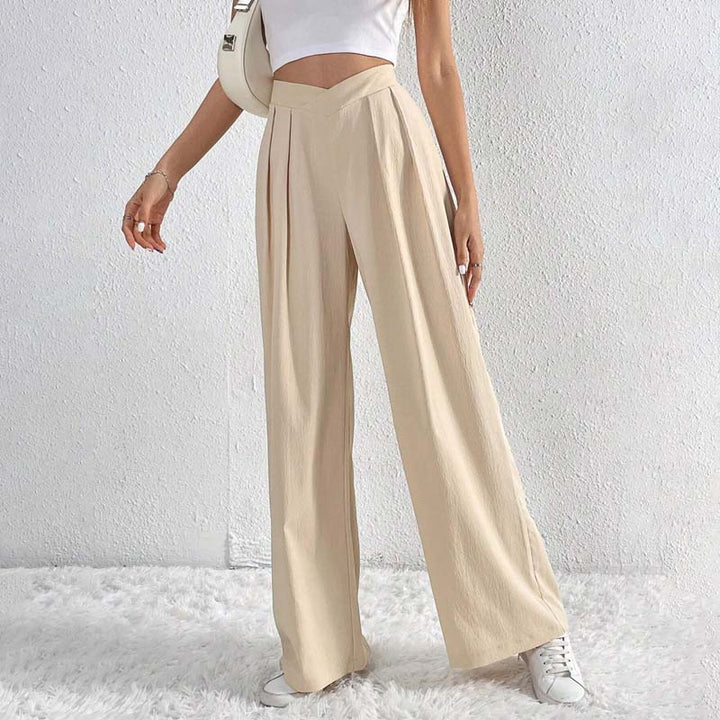 Levoire | Pantalons D'Été Élégants Et Légers Pour Femmes À Jambe Large