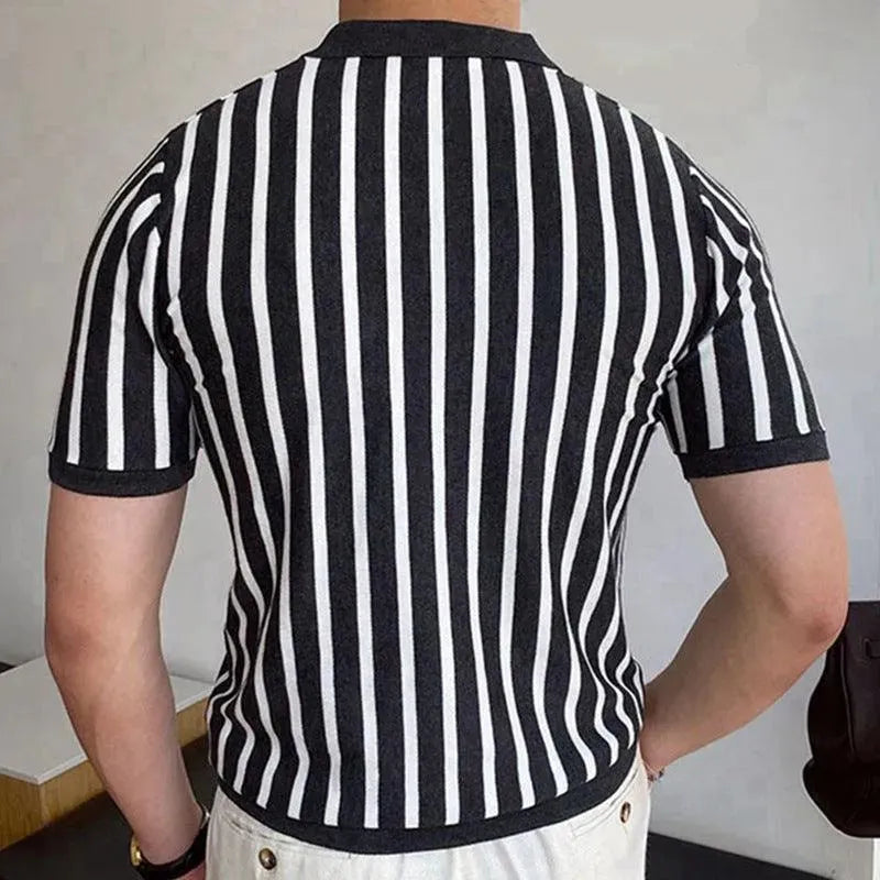 Levoire | Polo homme à manches courtes