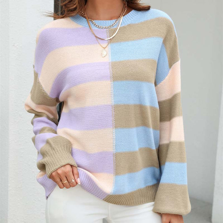 Levoire | Décontracté En Tricot Rayé