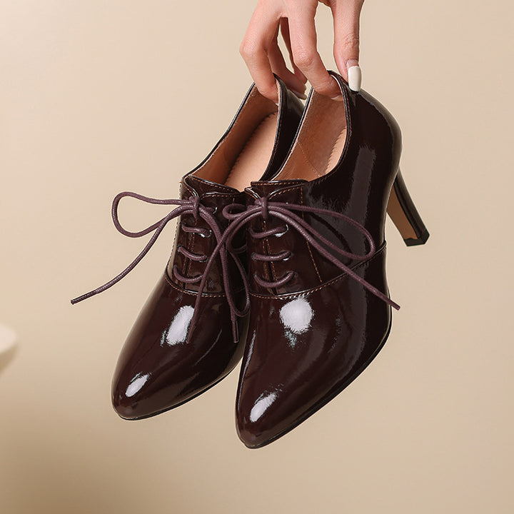 Levoire | Chaussures Unies Pour Femmes À Bout Pointu