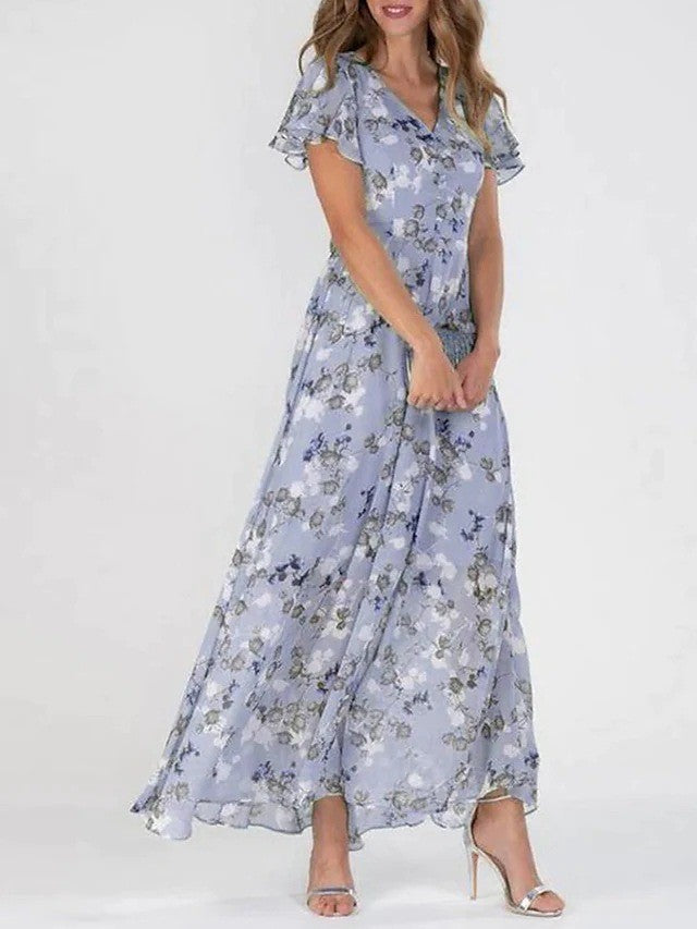 Levoire | Robe Aérée Lilas