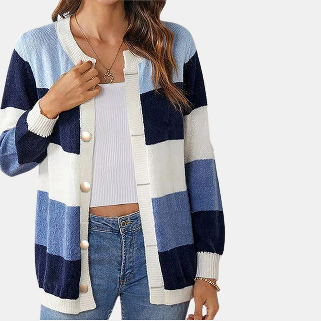 Levoire | Élégant Gilet Pour Femmes Bleu