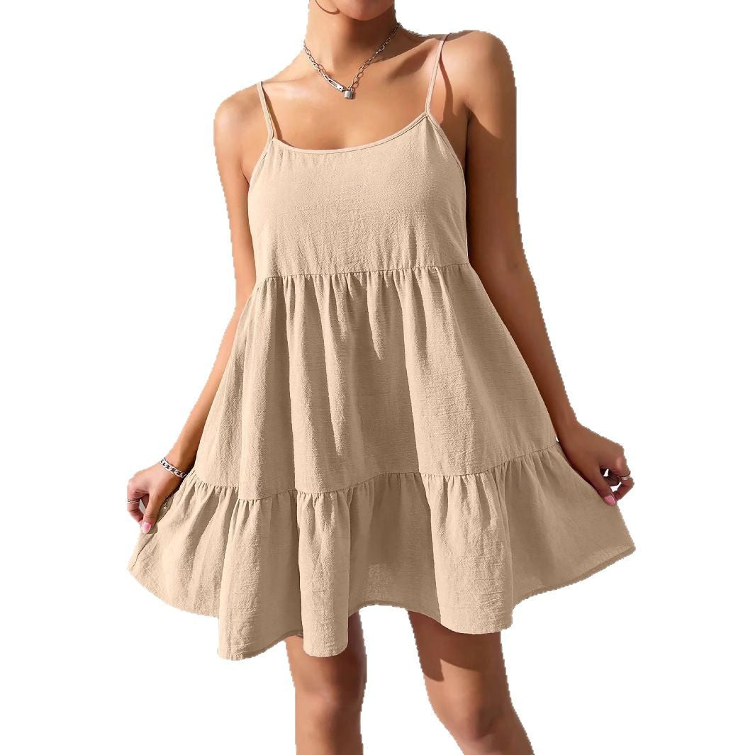 Robe d'été aérienne pour femmes Levoire