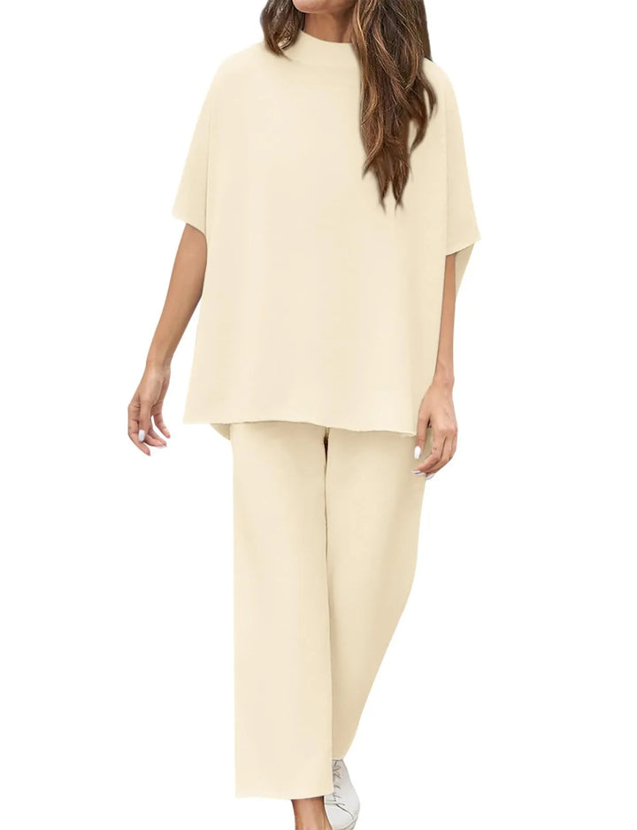 Costume décontracté pour femmes avec coupe ample et design moderne Levoire