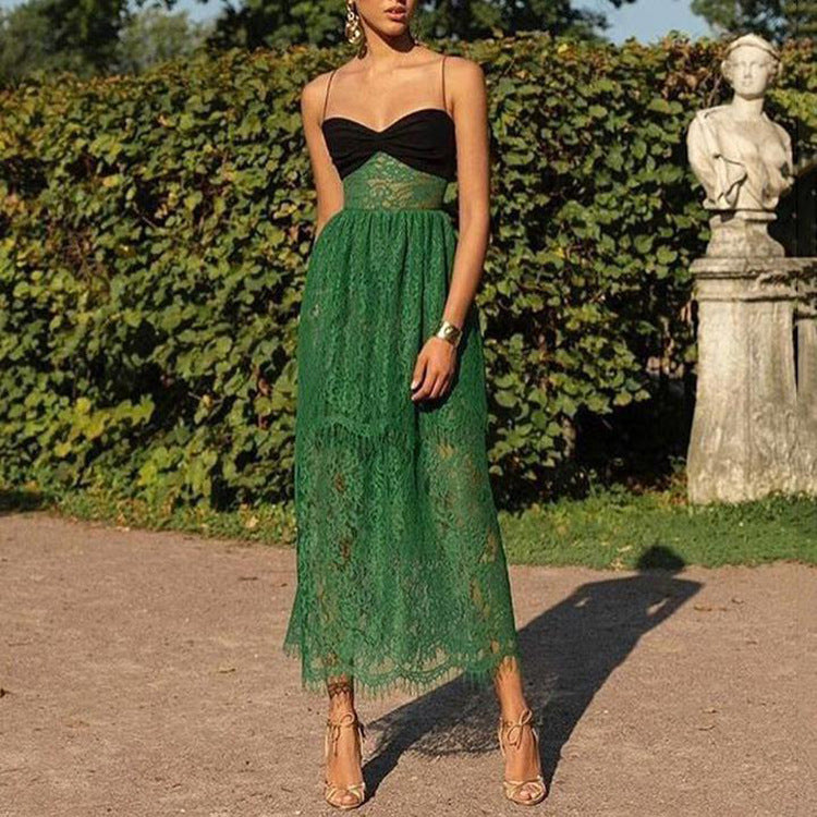 Levoire | Robe de créateur longue à motif en relief élégante