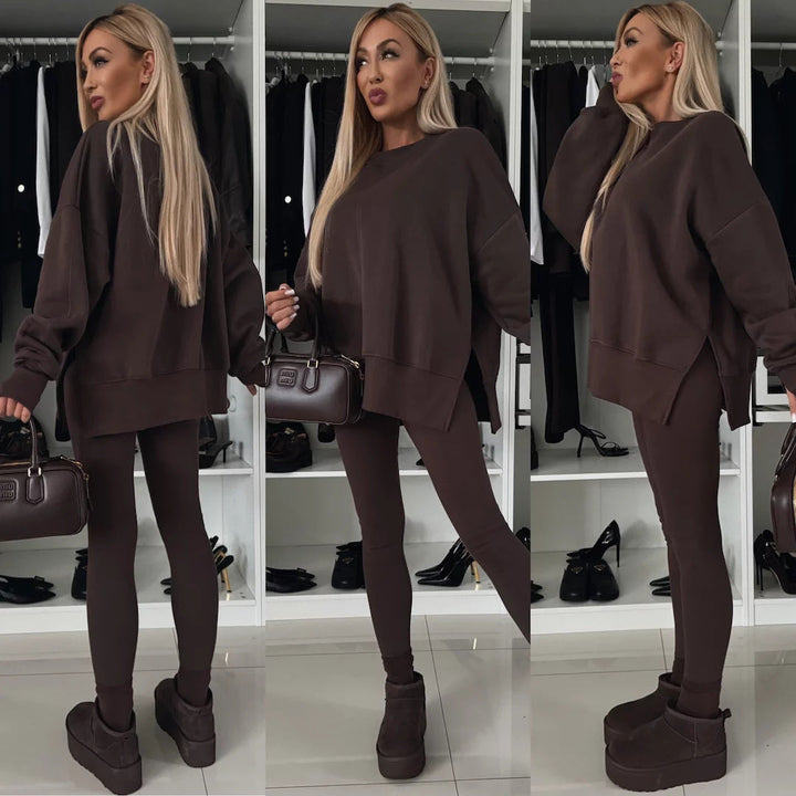 Levoire | Rennot confortable pull-pantalon-set