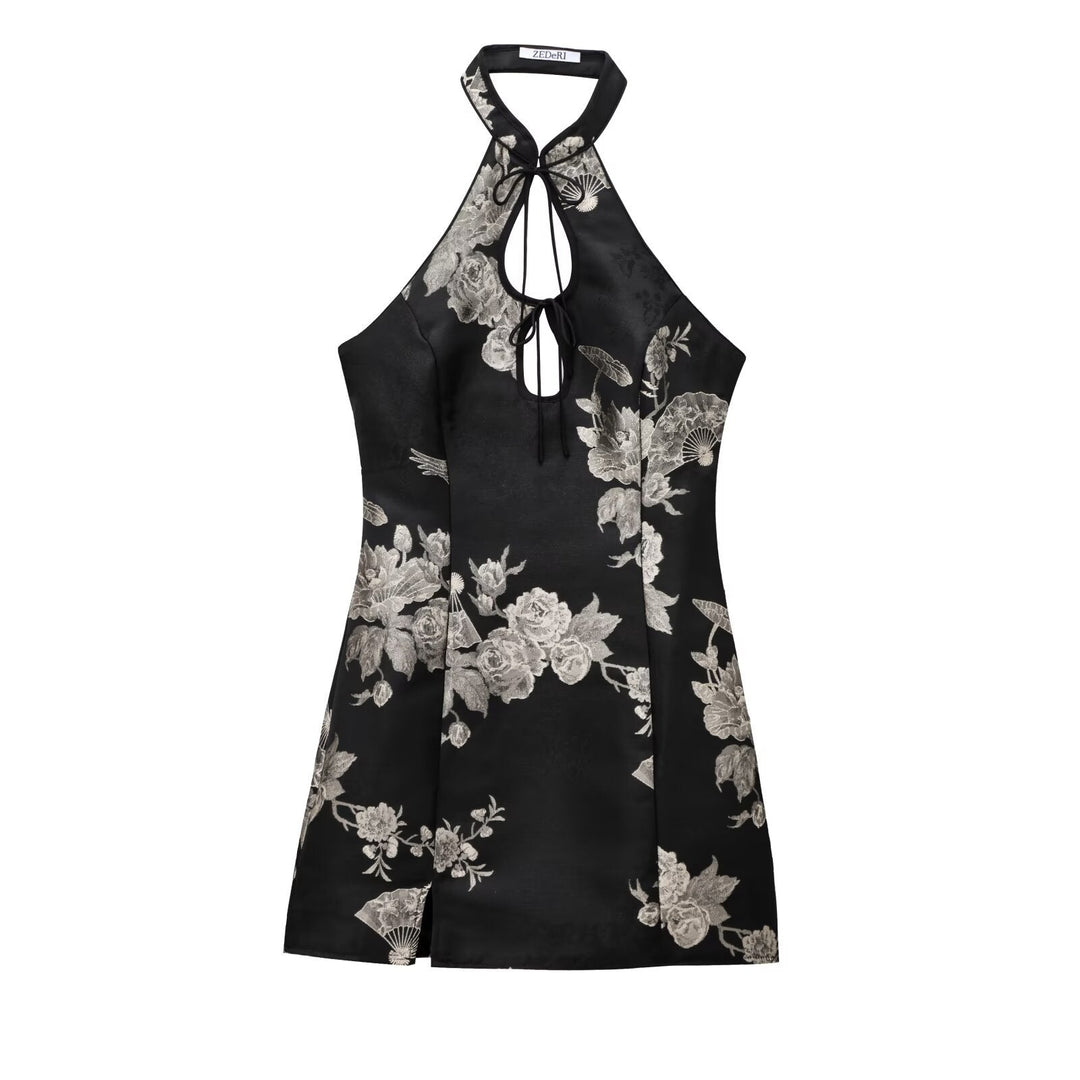 Levoire | Elävä mini robe de printemps Noir