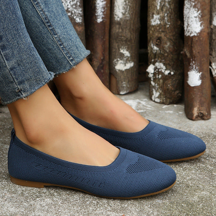 Levoire | Maison-Chat Chaussons Basses Respirants Pour Femmes