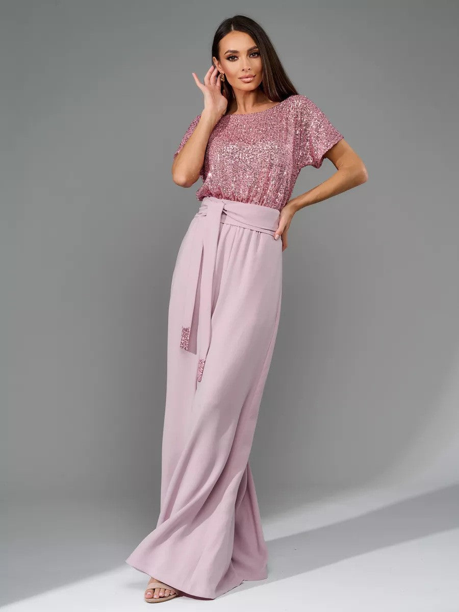 Levoire | Rento Salopette Pantalons Longs Rosa