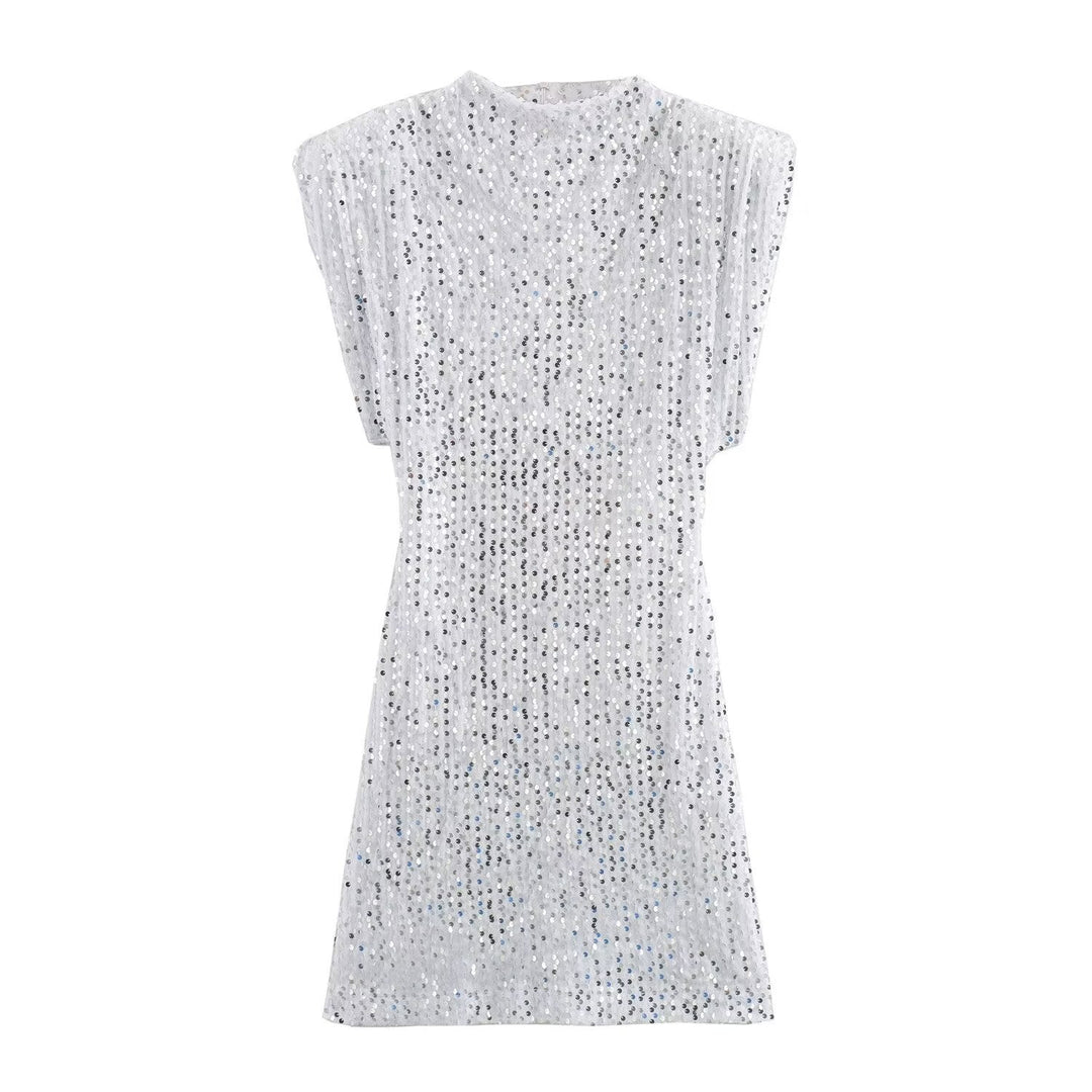 Levoire | Robe sans bretelles multicolore polyvalente Blanc