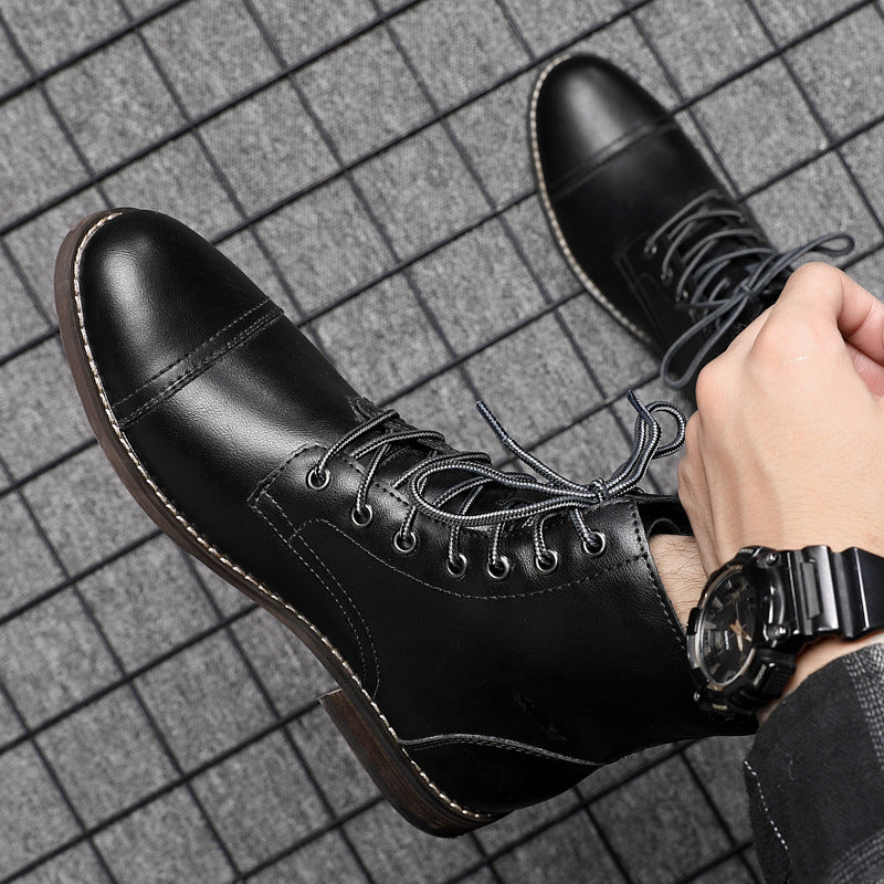 Levoire | Bottes Nilkkurit Aito Nahka
