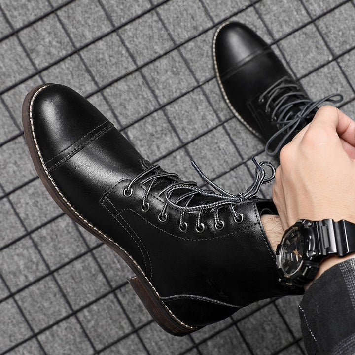 Levoire | Bottes Nilkkurit Aito Nahka