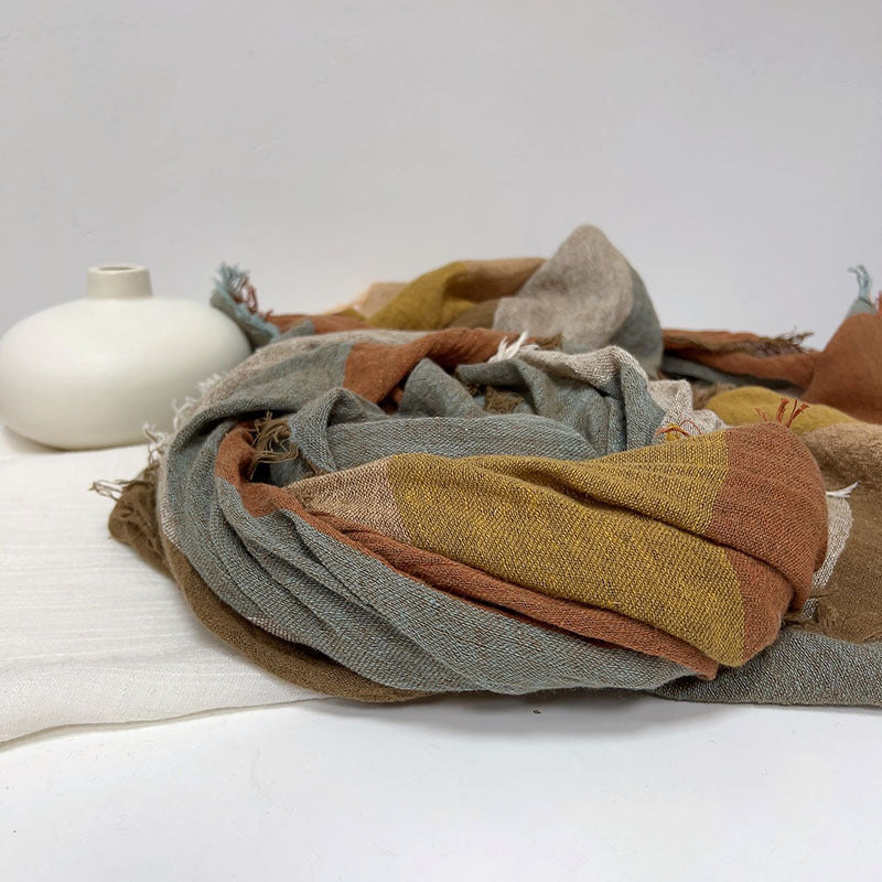 Levoire | Écharpe Rayée Vintage