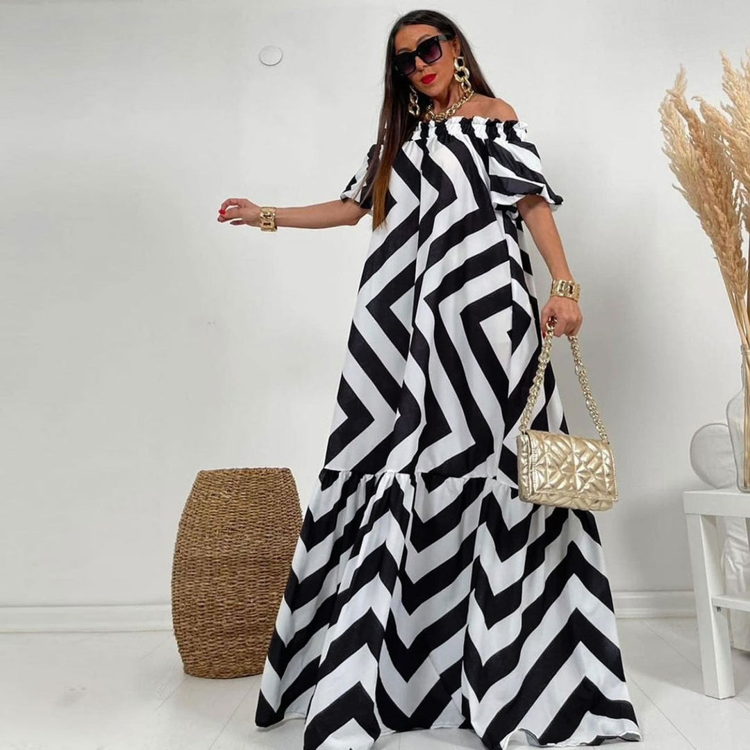 Levoire | Élégante Robe Longue Mi-Longue pour Femme