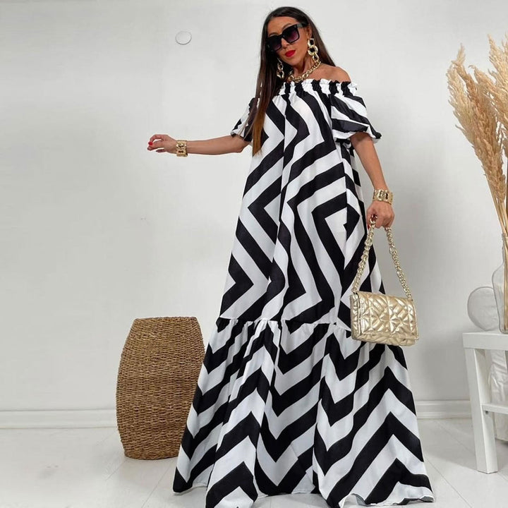 Levoire | Élégante Robe Longue Mi-Longue pour Femme