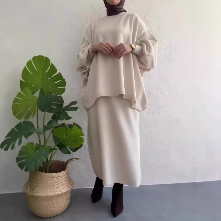 Robe maxi décontractée pour femme avec coupe oversized et détails élégants Levoire
