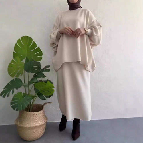 Robe maxi décontractée pour femme avec coupe oversized et détails élégants Levoire