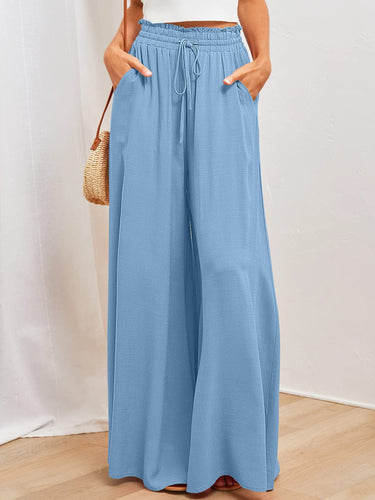 Levoire | Confortable Printemps Tir Large Taille Pantalon