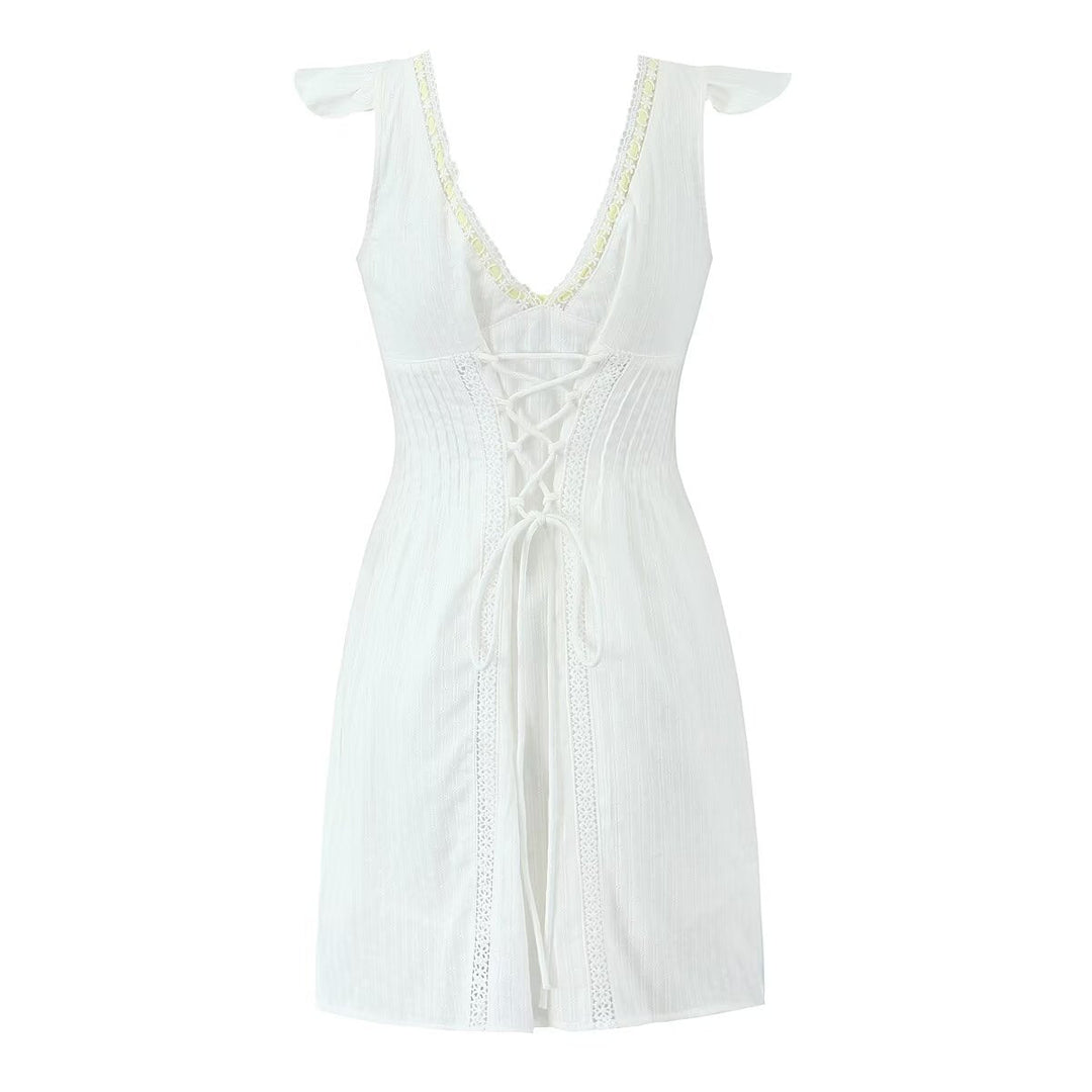 Levoire | Printemps Éclairci Nouveau Mini Robe A Ligne
