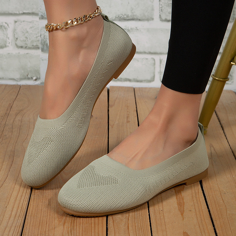 Levoire | Maison-Chat Chaussons Basses Respirants Pour Femmes