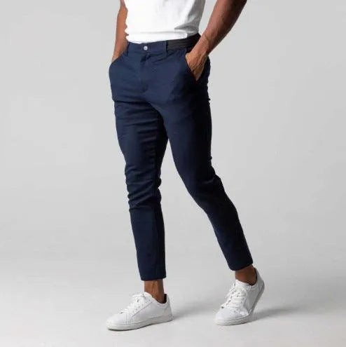 Levoire | Pantalons slim droit pour hommes Merensininen