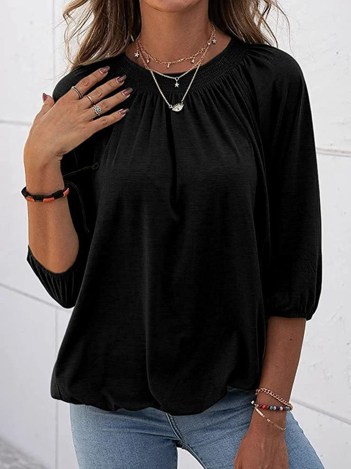 Levoire | Blouse Élégante Avec Manches En Aile