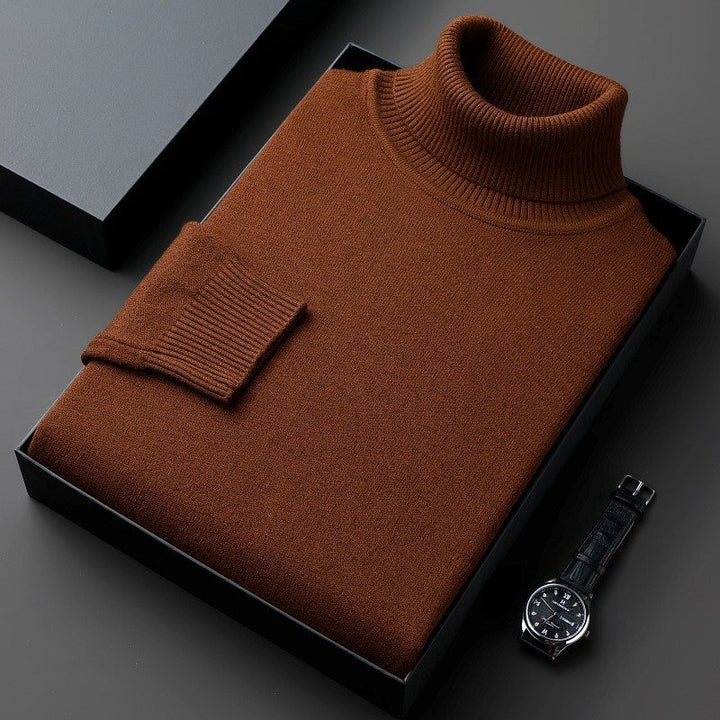 Levoire | Col En Tricot Élégant Pour Plus De Style Et De Confort. Braun