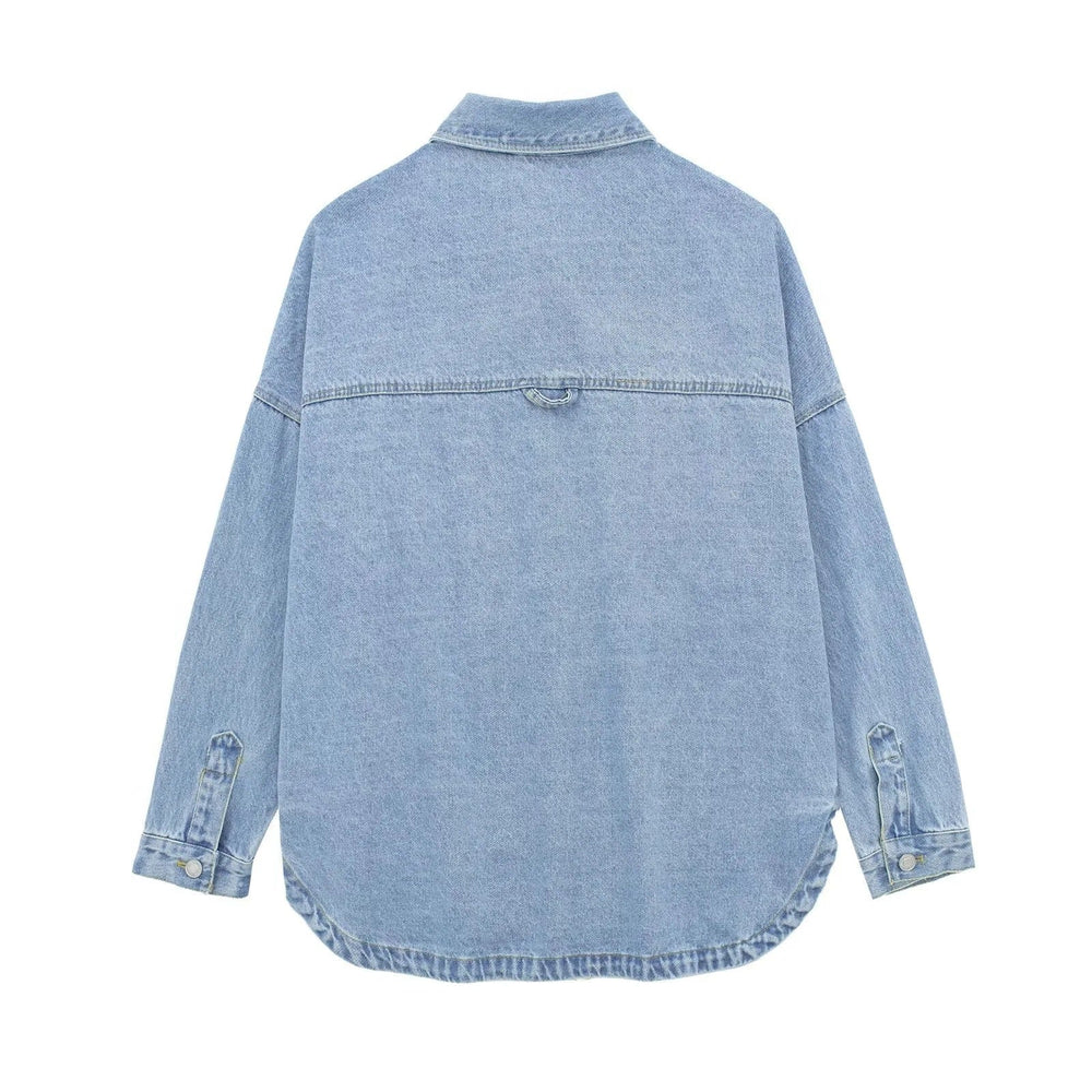 Levoire | Veste en denim réversible à manches longues