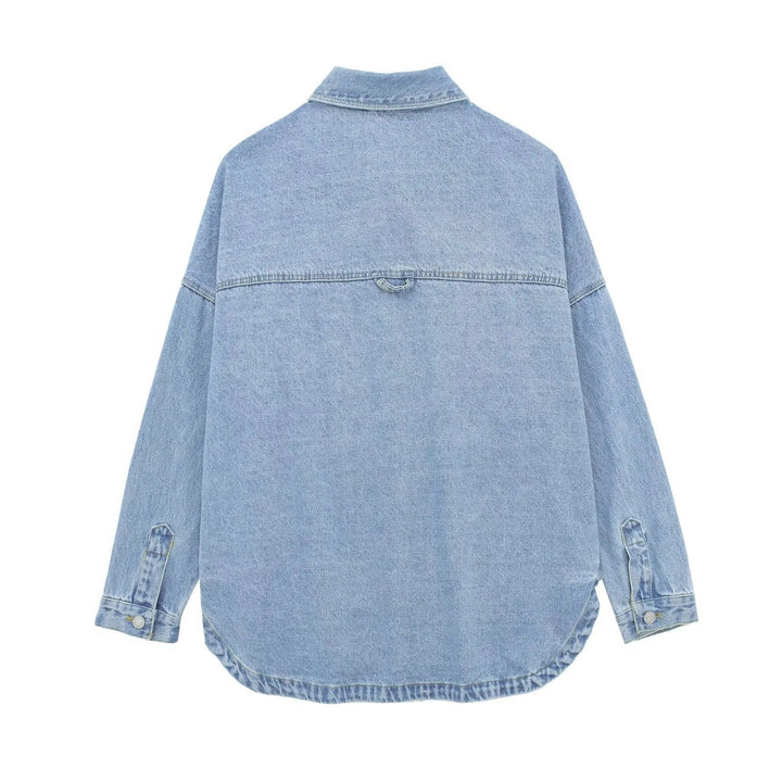 Levoire | Veste en denim réversible à manches longues