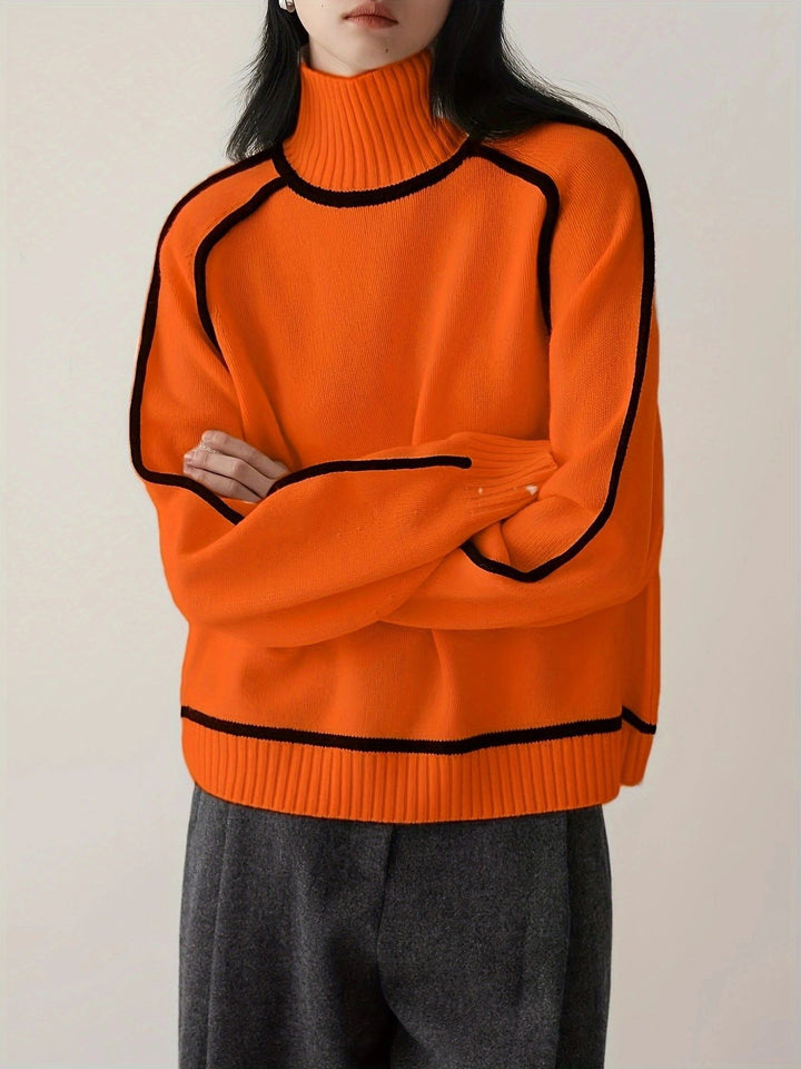 Levoire | Pull Douillet Pour Femmes Orange