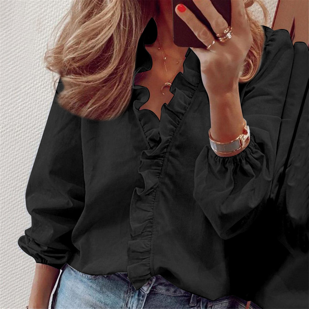 Blouse élégante pour femmes avec détail froncé Levoire