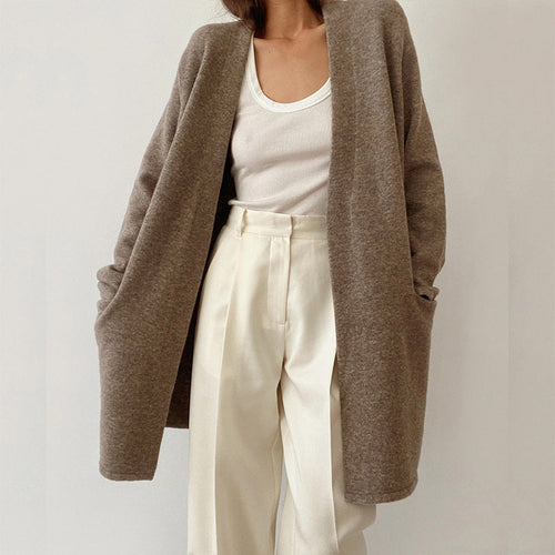 Levoire | Veste Élégante Unie Avec Poche