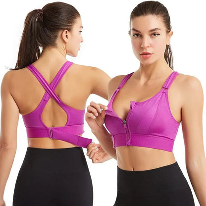 Levoire | Soutien-gorge de sport avec Soutien Optimal et Bretelle Croisée pour Femmes