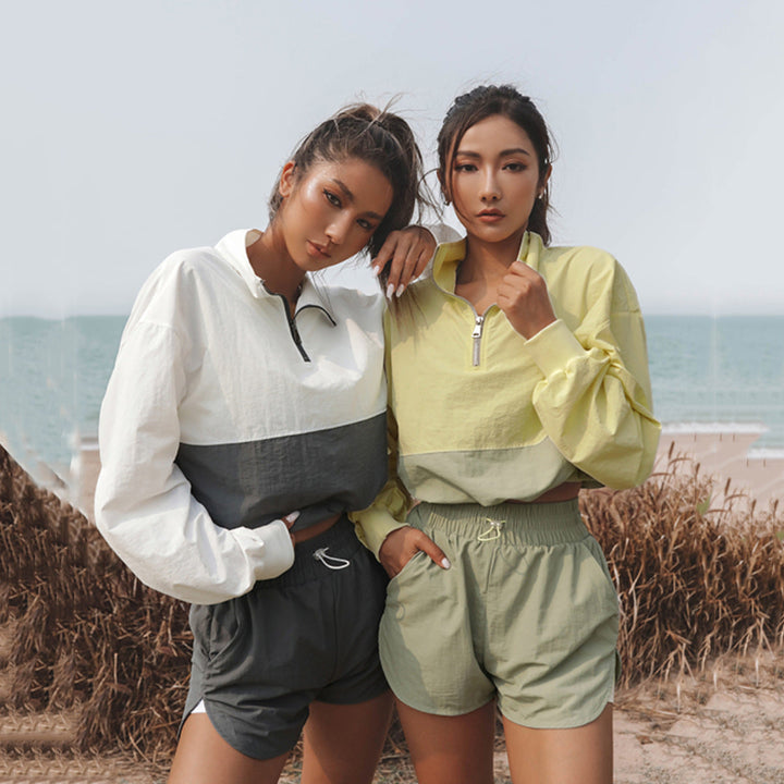 Levoire | Ensemble décontracté pour femmes en haut et short relaxant